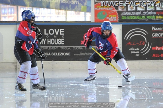 2011-04-09 Como 1684 Hockey Milano Rossoblu U11-Aosta - Bryan Suevo